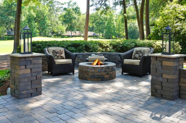 Fire Pit Gas Line Installation in Simi Valley