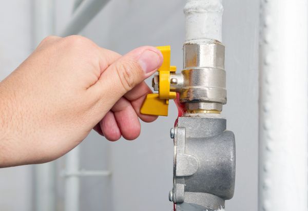 Natural Gas Piping in Simi Valley