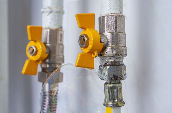 Natural Gas Line Installation in Simi Valley