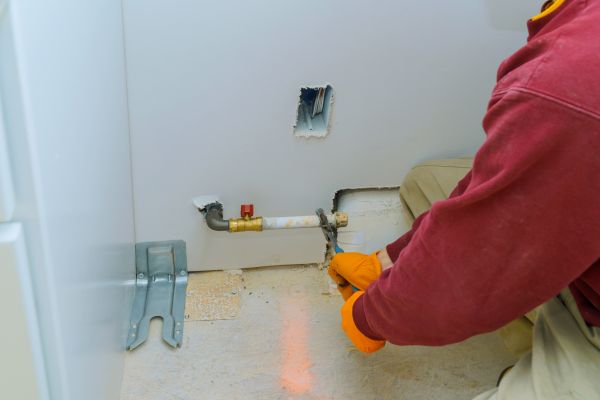 Gas Line Construction