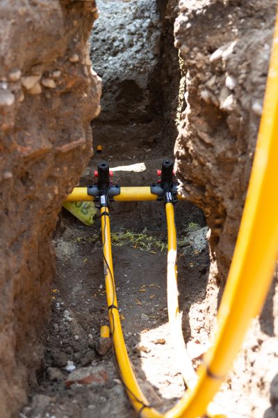 Propane Piping in Simi Valley