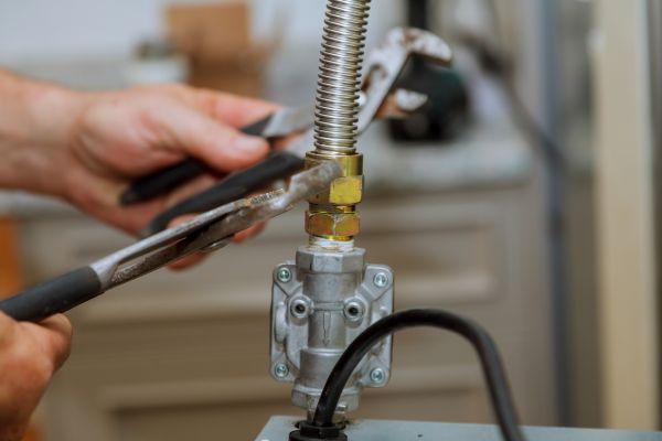 Flexible Gas Line Installation in Simi Valley